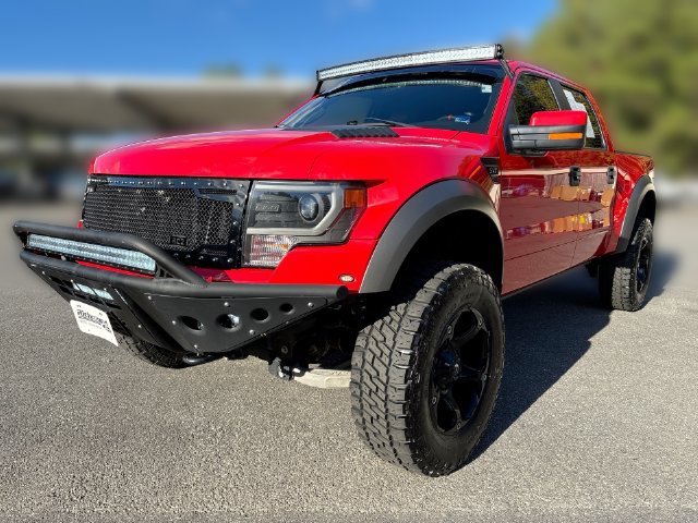 Used 2013 Ford F150 Raptor w/ Luxury Equipment Group