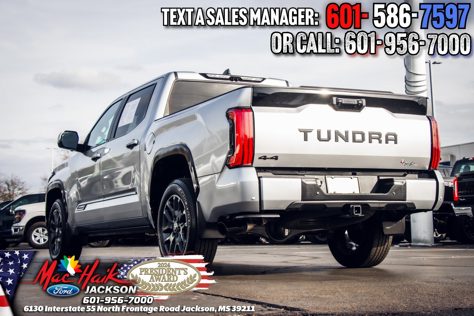 Used 2025 Toyota Tundra Platinum image 4