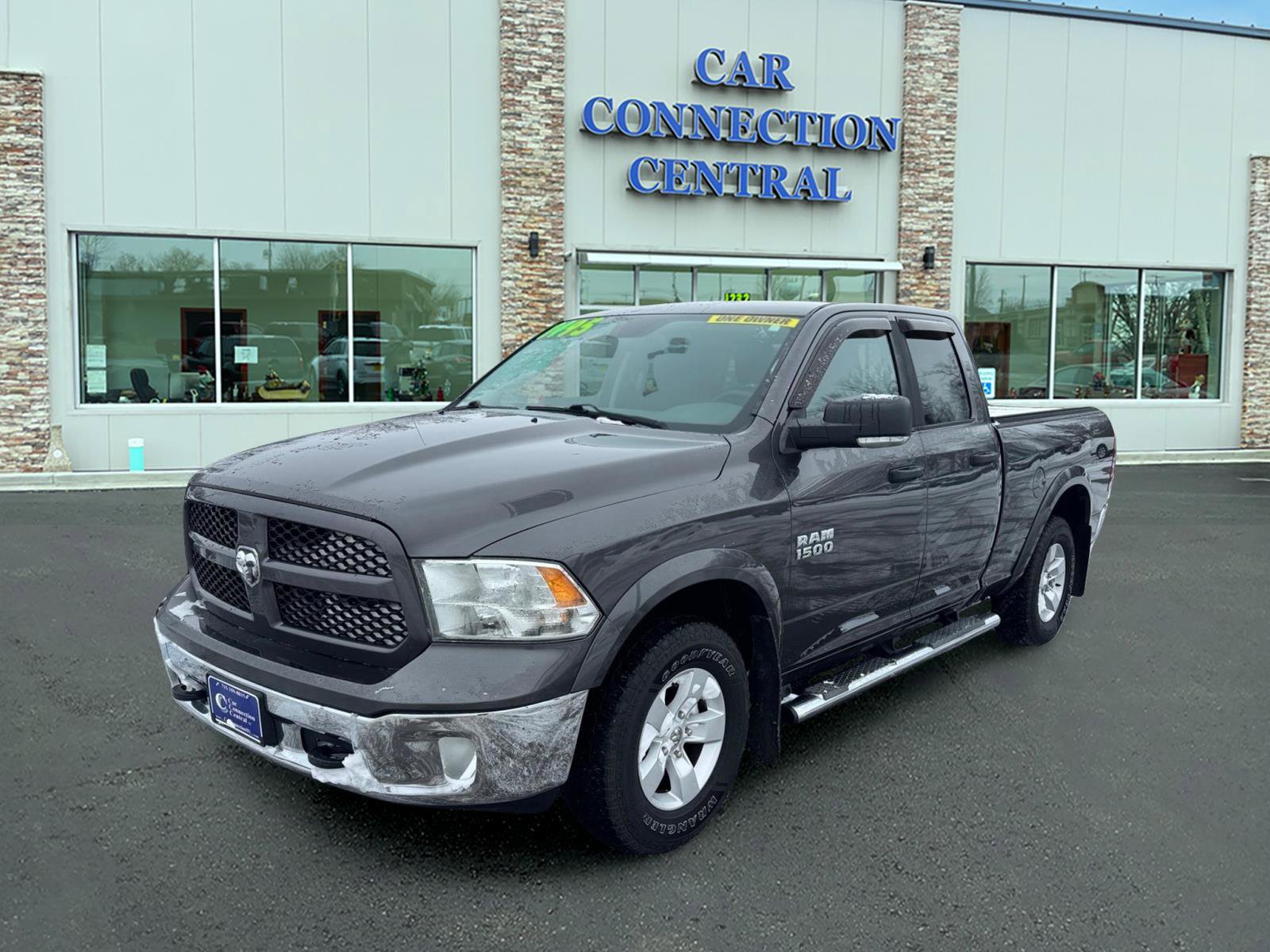 Used 2014 RAM 1500 Outdoorsman image 1