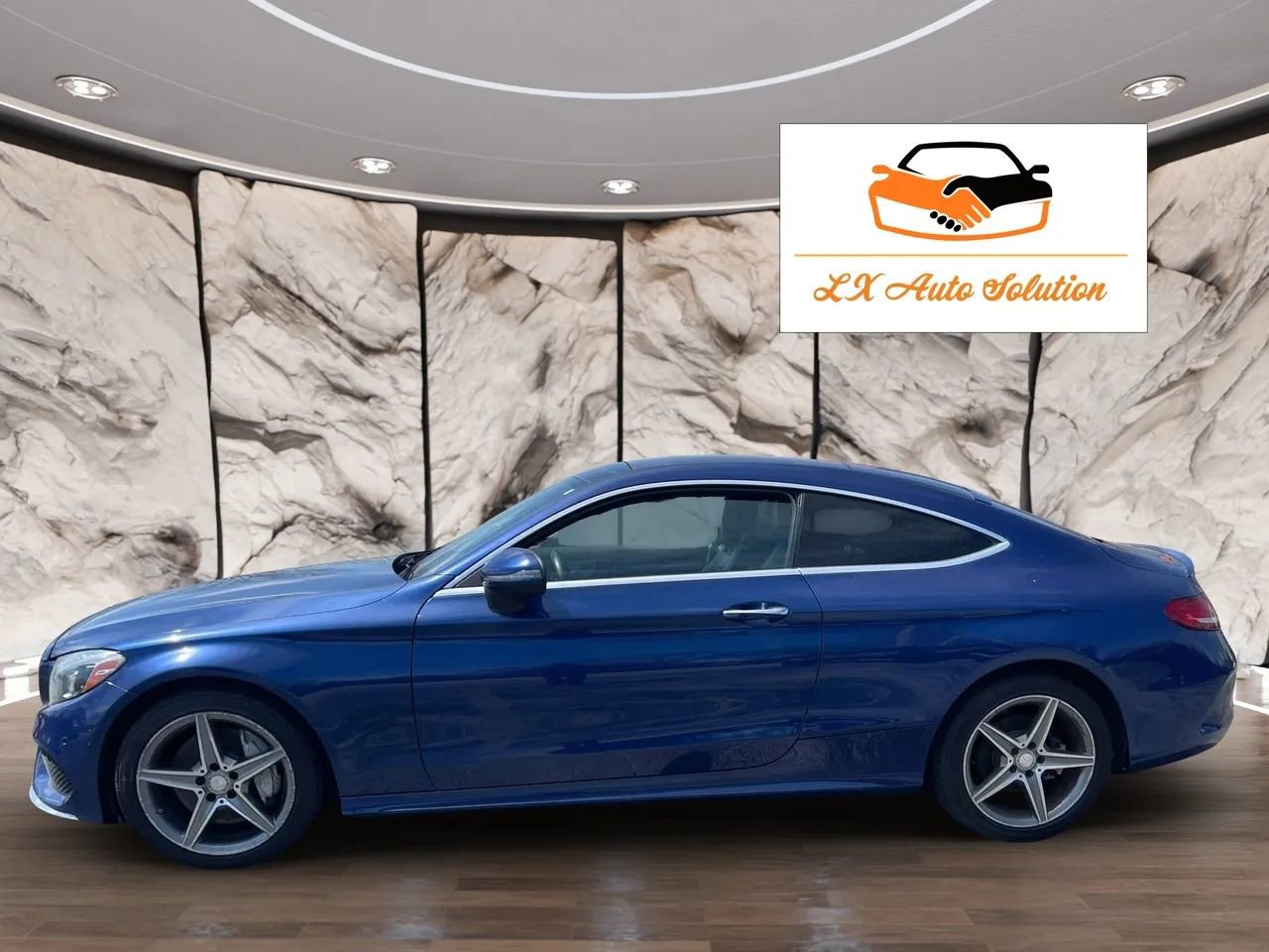 Used 2017 Mercedes-Benz C 300 4MATIC Coupe w/ Premium 2 Package image 11