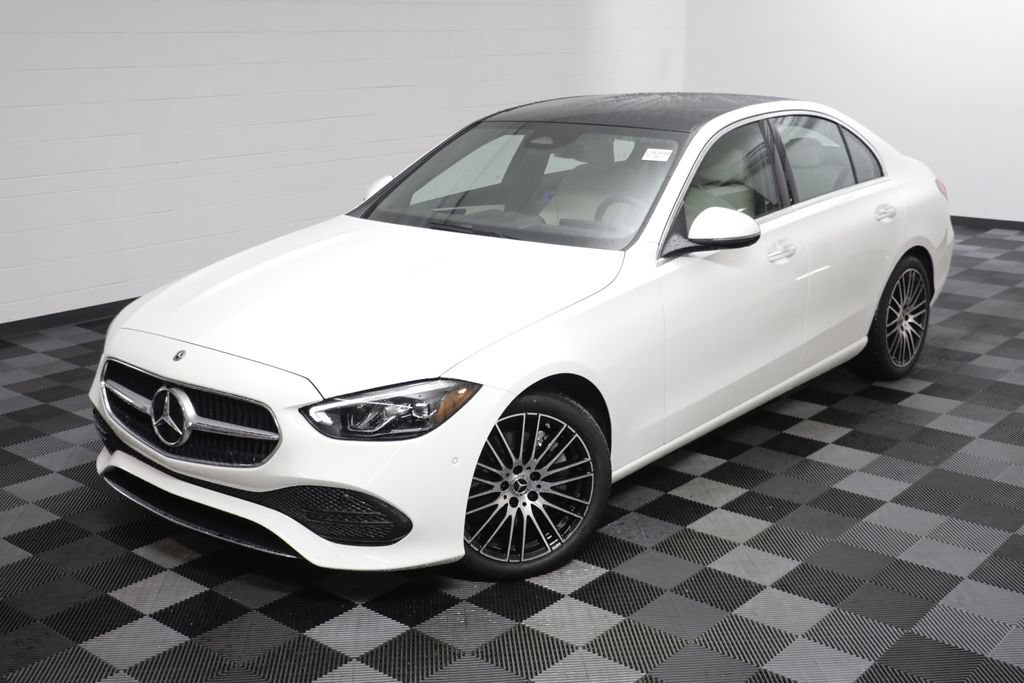Used 2023 Mercedes-Benz C 300 4MATIC Sedan image 2