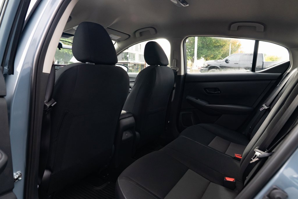 New 2025 Nissan Sentra SV w/ All-Weather Package image 21