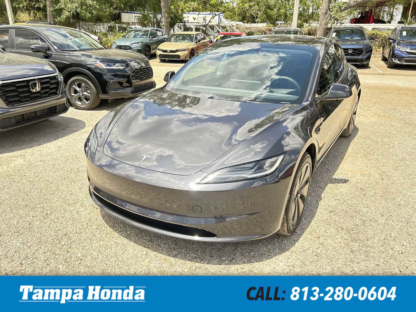 Used 2024 Tesla Model 3 Standard Range RWD image 1