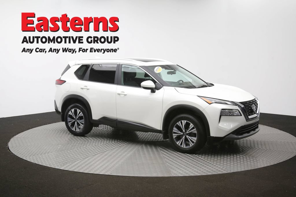 Used 2023 Nissan Rogue SV w/ SV Premium B Package AWD/4WD image 48