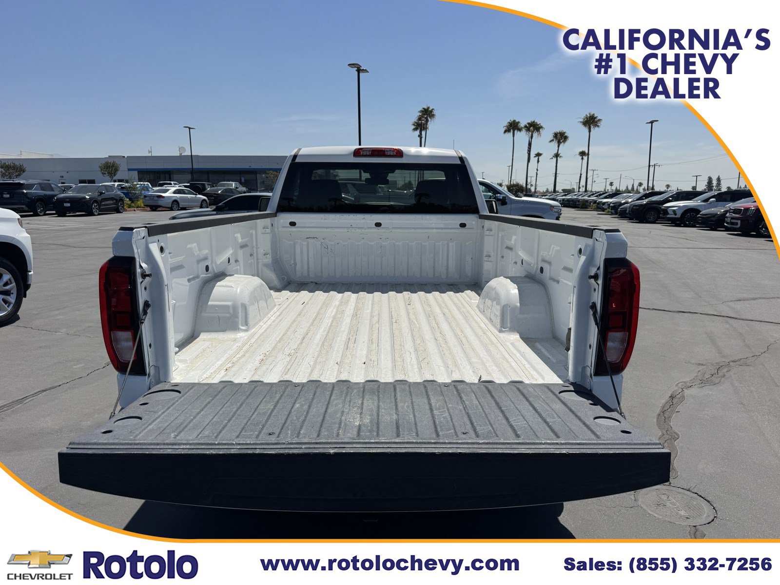 Used 2025 GMC Sierra 1500 Pro w/ Pro Value Package RWD image 10