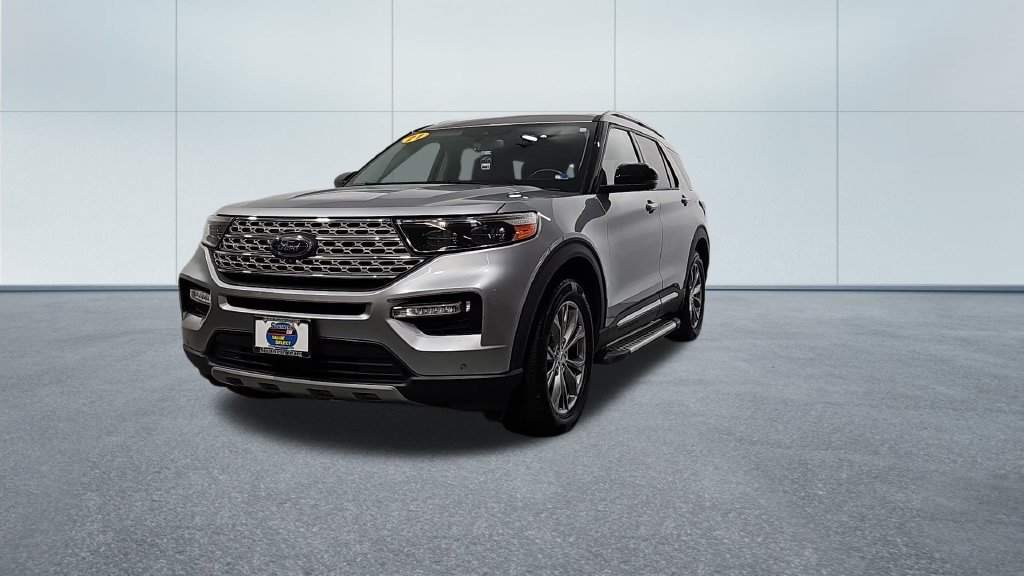 Used 2021 Ford Explorer Limited w/ Equipment Group 301A