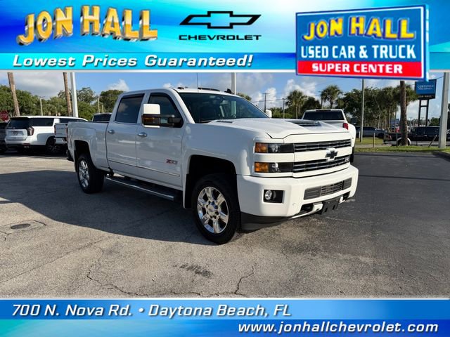 Used 2019 Chevrolet Silverado 2500 LTZ w/ Duramax Plus Package