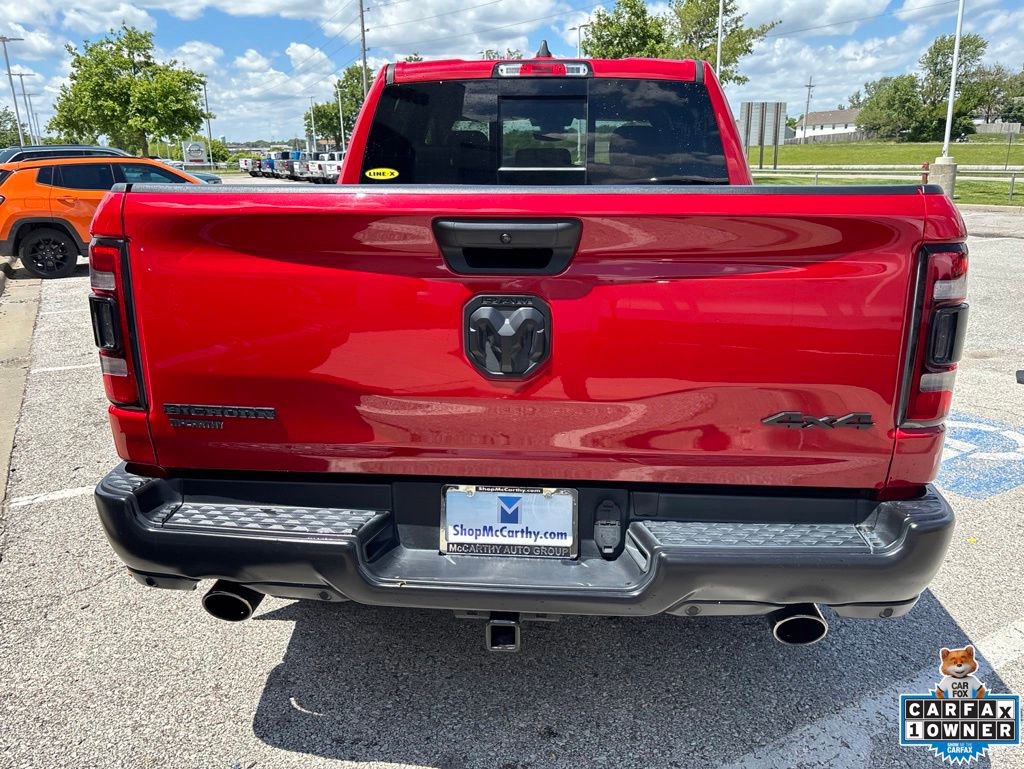 Used 2022 RAM 1500 Big Horn w/ Built-to-serve Edition AWD/4WD image 22