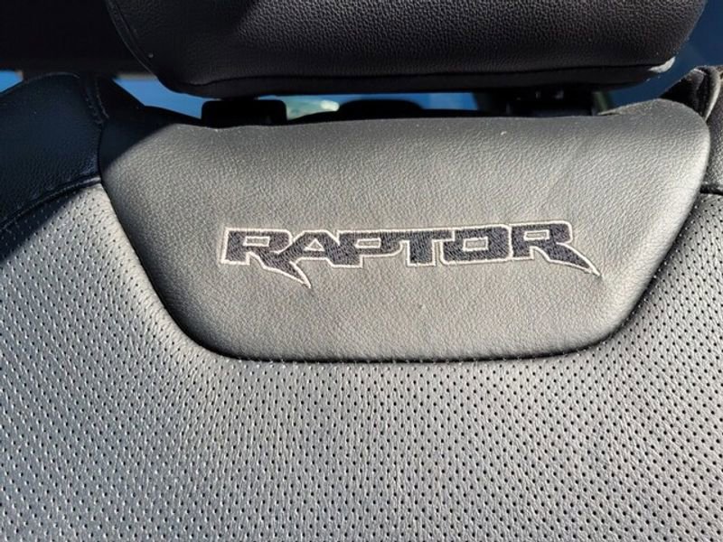 Used 2019 Ford F150 Raptor w/ Equipment Group 802A Luxury image 18