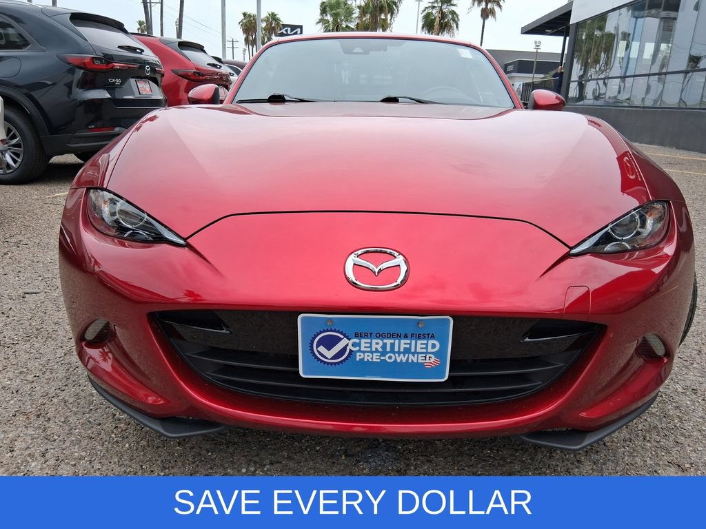 Used 2023 MAZDA MX-5 Miata Grand Touring w/ Weather Package RWD image 2
