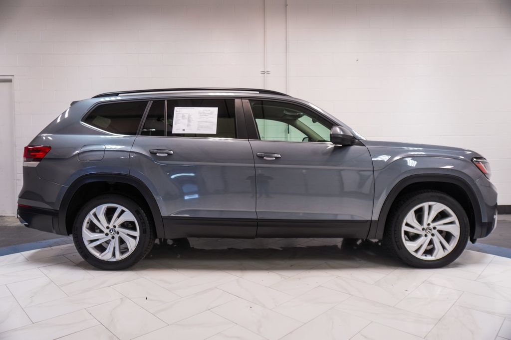 Used 2021 Volkswagen Atlas SE AWD/4WD image 28