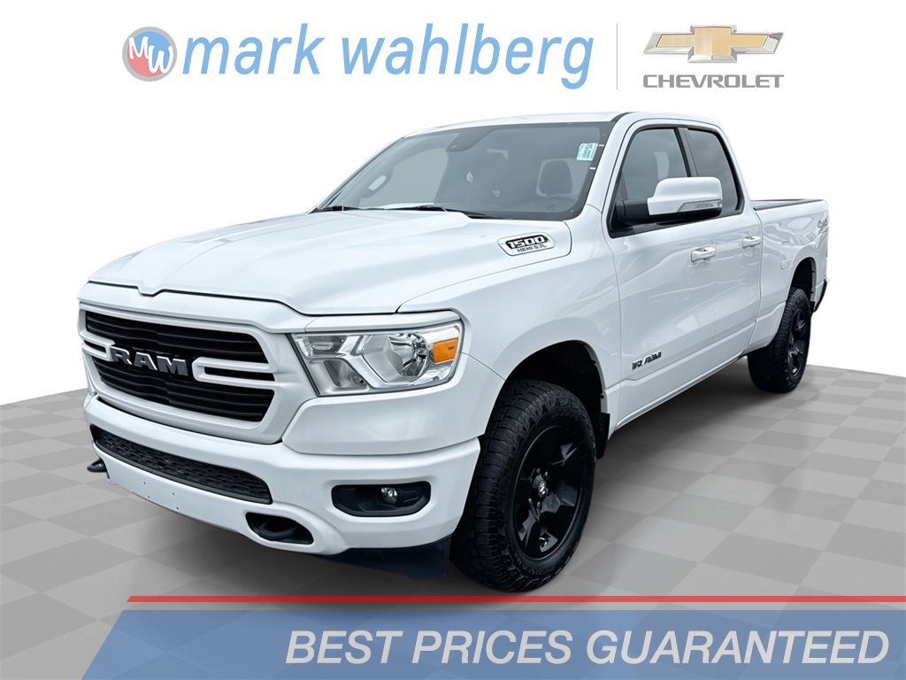 Used 2021 RAM 1500 Big Horn