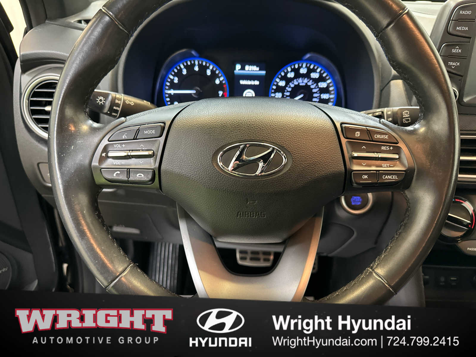 Certified 2021 Hyundai Kona Night image 20