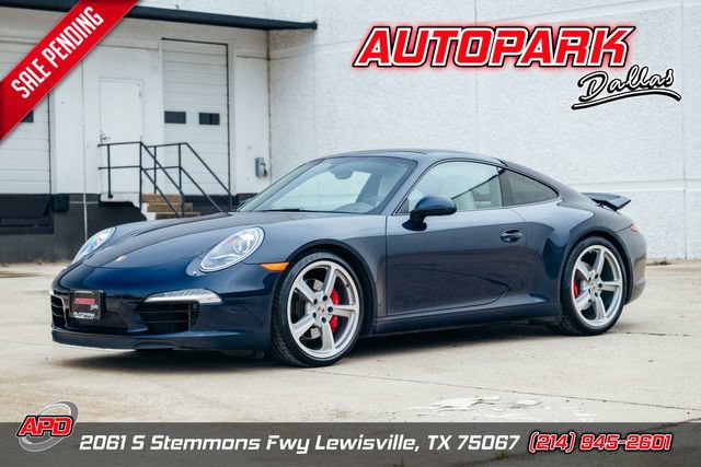 Used 2013 Porsche 911 Carrera S
