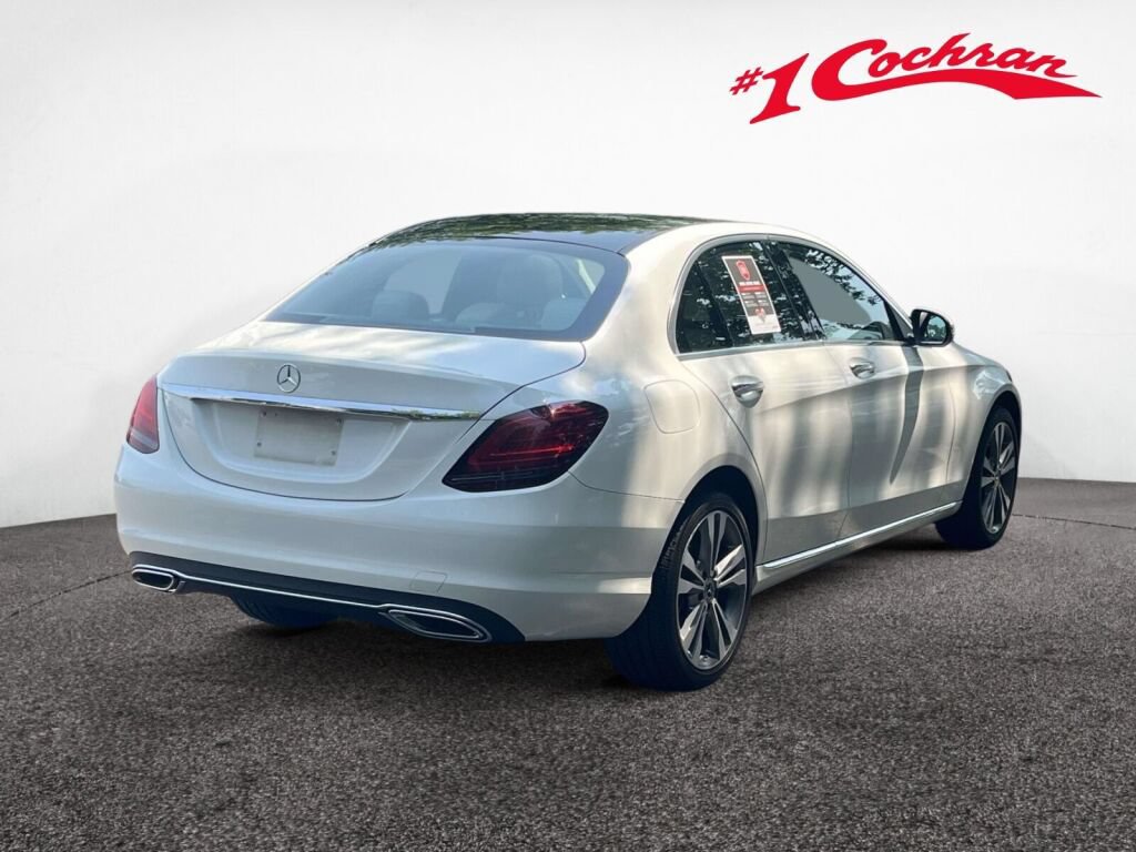 Used 2021 Mercedes-Benz C 300 4MATIC Sedan image 7