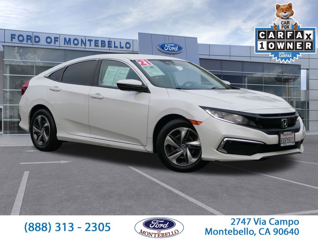 Used 2021 Honda Civic LX