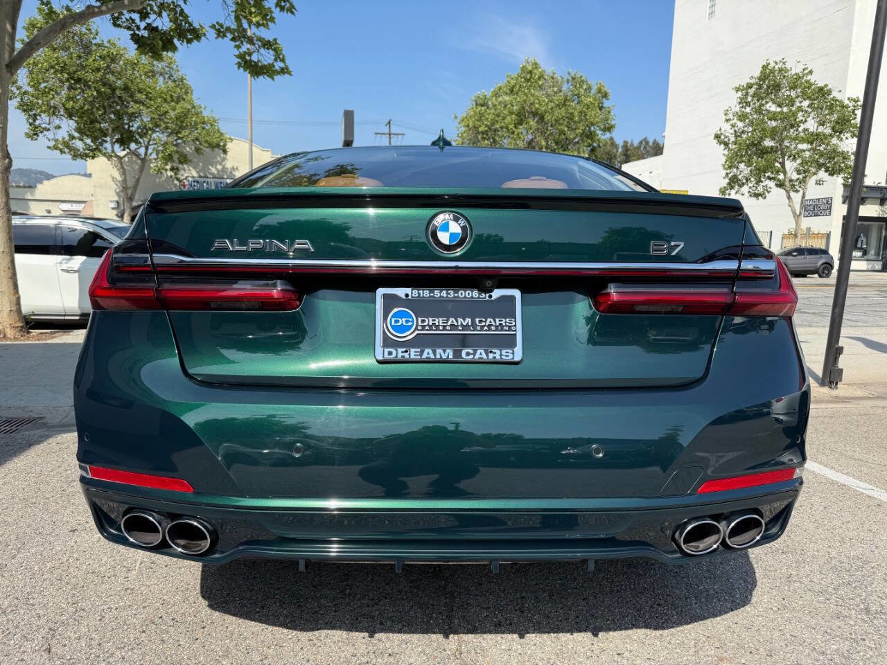 Used 2020 BMW ALPINA B7 xDrive image 9