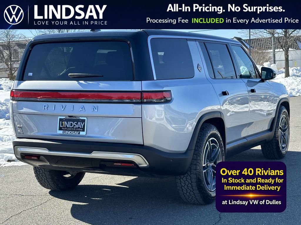 Used 2025 Rivian R1S Adventure AWD/4WD image 7