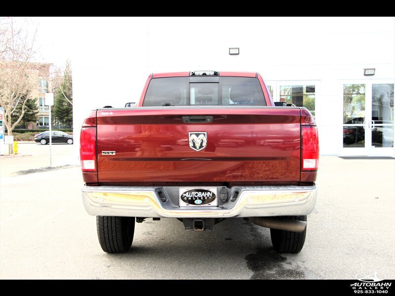 Used 2017 RAM 2500 SLT w/ Luxury Group RWD image 8