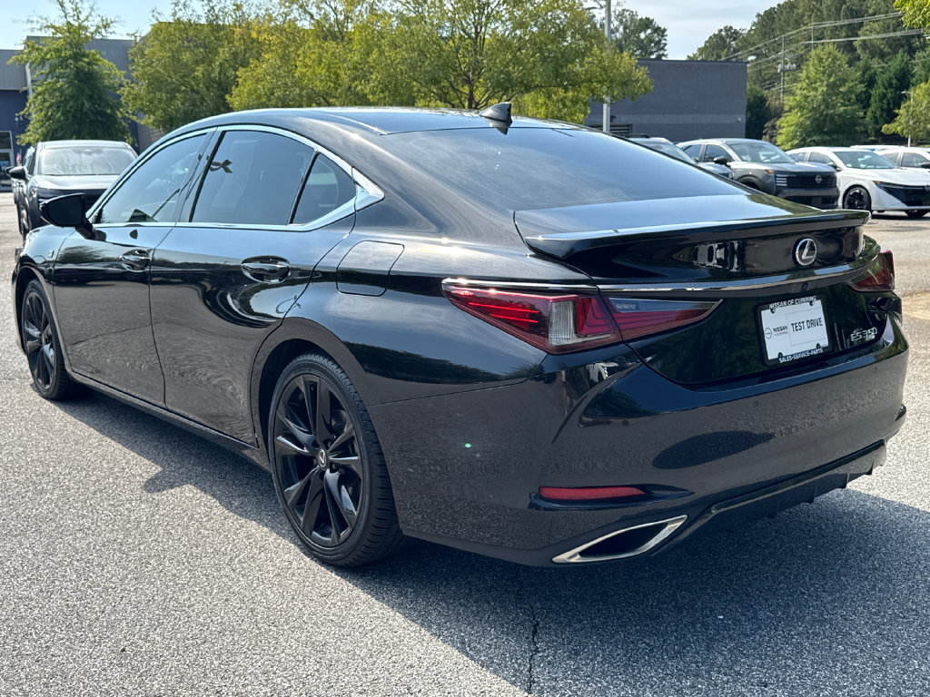 Used 2023 Lexus ES 350 F Sport FWD image 7