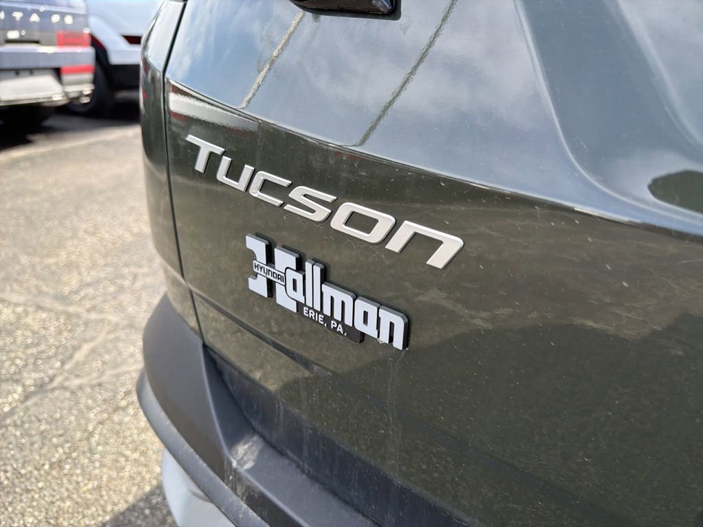 Certified 2025 Hyundai Tucson SEL image 9