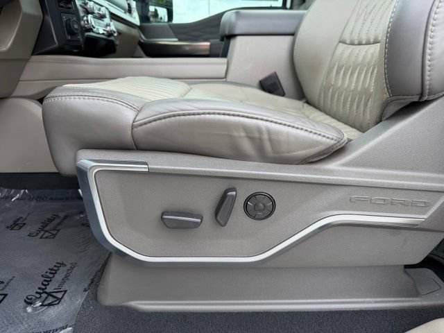 Used 2025 Ford F350 Platinum w/ Platinum Plus Package AWD/4WD image 9