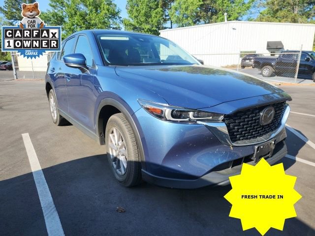 Used 2022 MAZDA CX-5 AWD 2.5 S w/ Select Package image 2