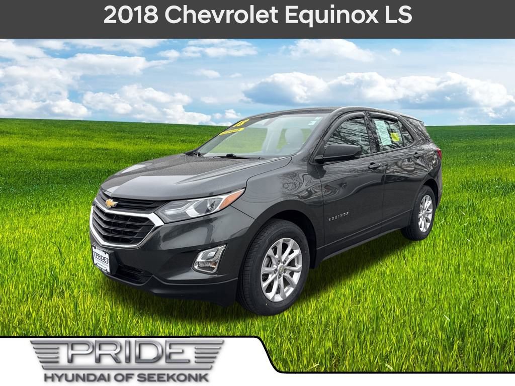 Used 2018 Chevrolet Equinox LS
