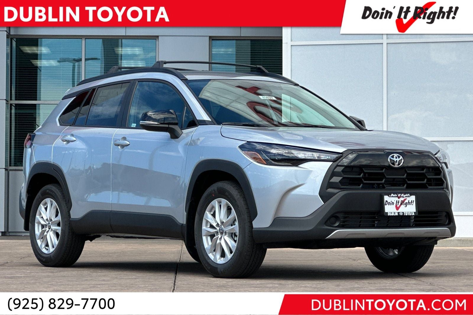 New 2026 Toyota Corolla Cross LE