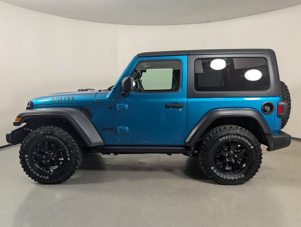 Used 2020 Jeep Wrangler Sport AWD/4WD image 4