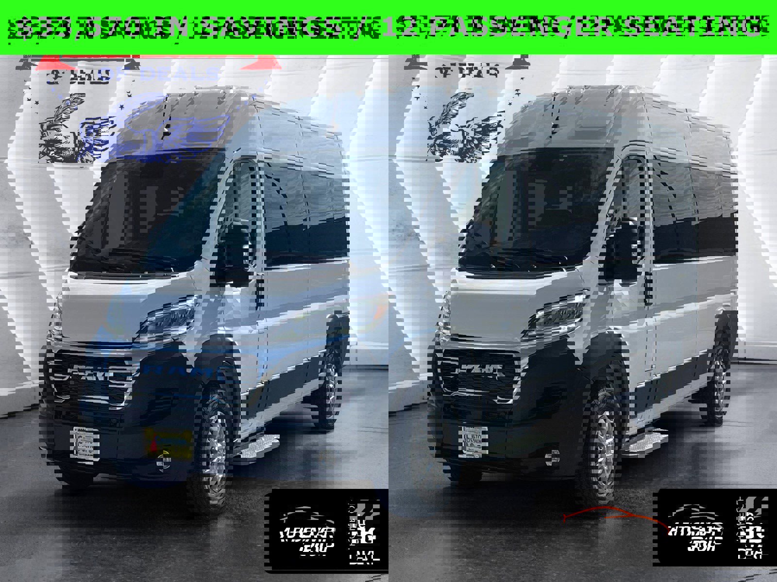 New 2024 RAM ProMaster 2500 w/ Leather Interior Group