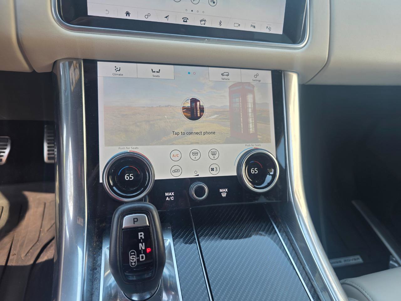 Used 2020 Land Rover Range Rover Sport Autobiography AWD/4WD image 16