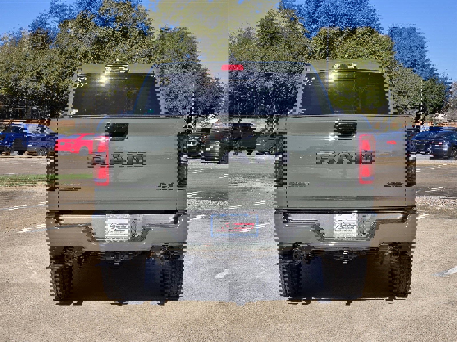 New 2026 RAM 1500 Laramie w/ Night Edition image 5