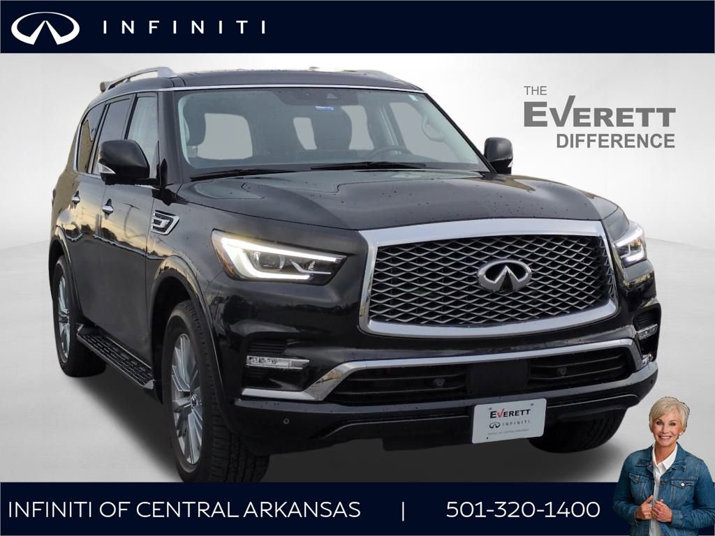Used 2024 INFINITI QX80 Luxe w/ Cargo Package