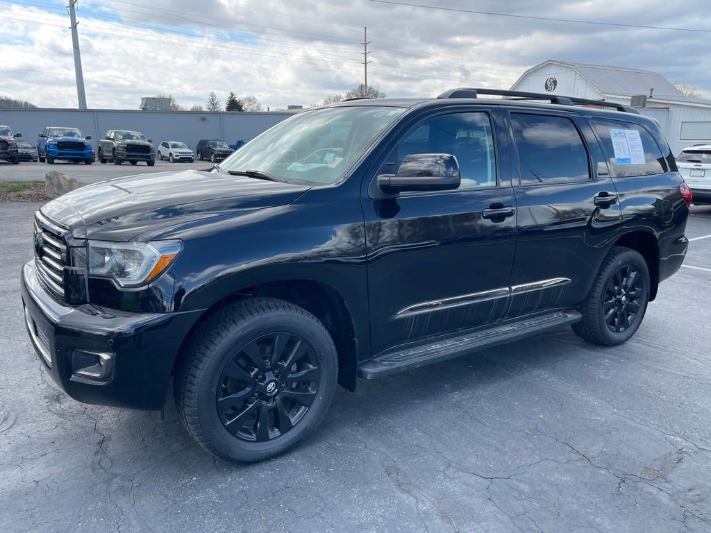 Used 2021 Toyota Sequoia Nightshade w/ Safety & Convenience Package AWD/4WD image 2