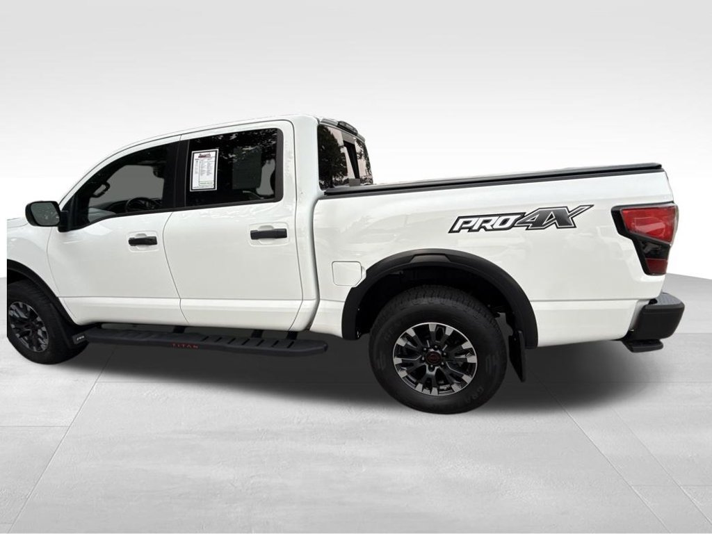 Used 2024 Nissan Titan PRO-4X w/ Pro-4x Utility Package AWD/4WD image 3