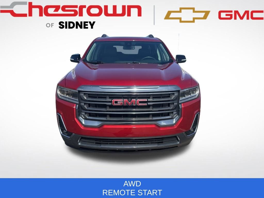 Used 2023 GMC Acadia AT4 w/ Preferred Package image 8