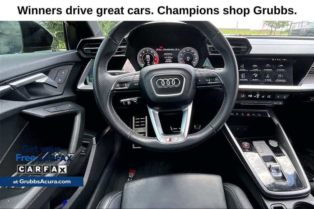 Used 2024 Audi S3 Premium Plus AWD/4WD image 6