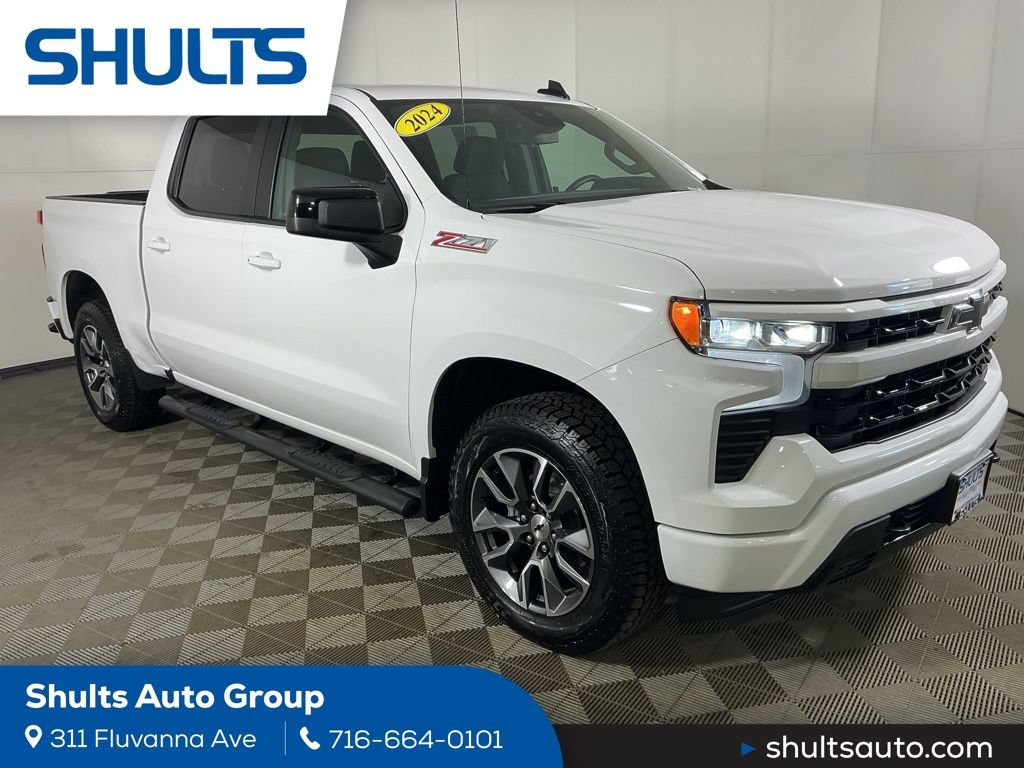 Used 2024 Chevrolet Silverado 1500 RST AWD/4WD image 1