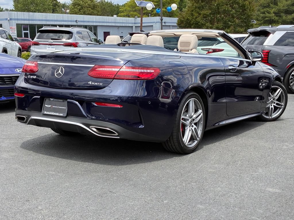 Used 2020 Mercedes-Benz E 450 4MATIC Cabriolet image 53