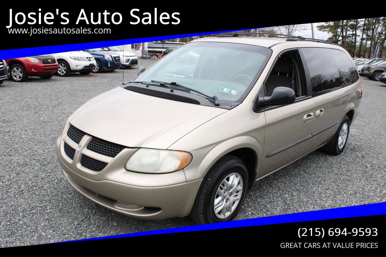 Used 2002 Dodge Grand Caravan Sport