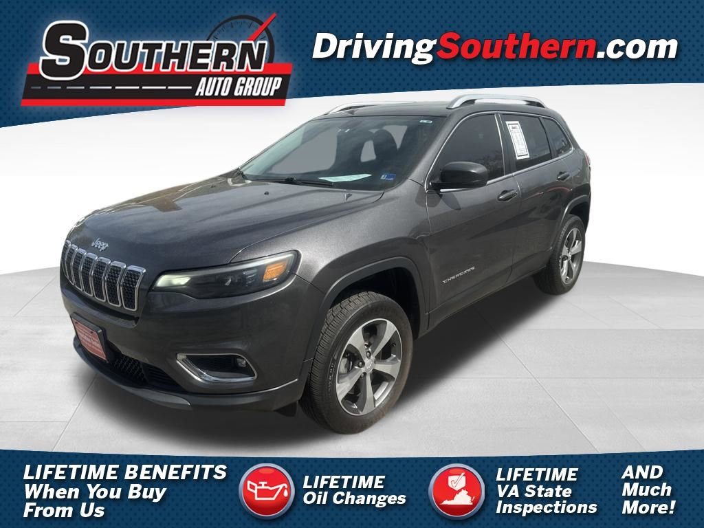 Used 2019 Jeep Cherokee Limited AWD/4WD image 1