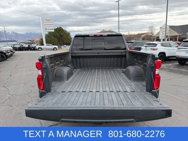 Used 2020 Chevrolet Silverado 1500 LTZ w/ LTZ Plus Package AWD/4WD image 9