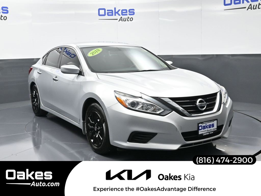 Used 2018 Nissan Altima 2.5 S w/ S Convenience Package