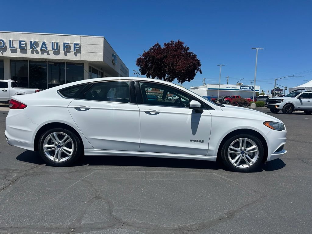 Used 2018 Ford Fusion S FWD image 8