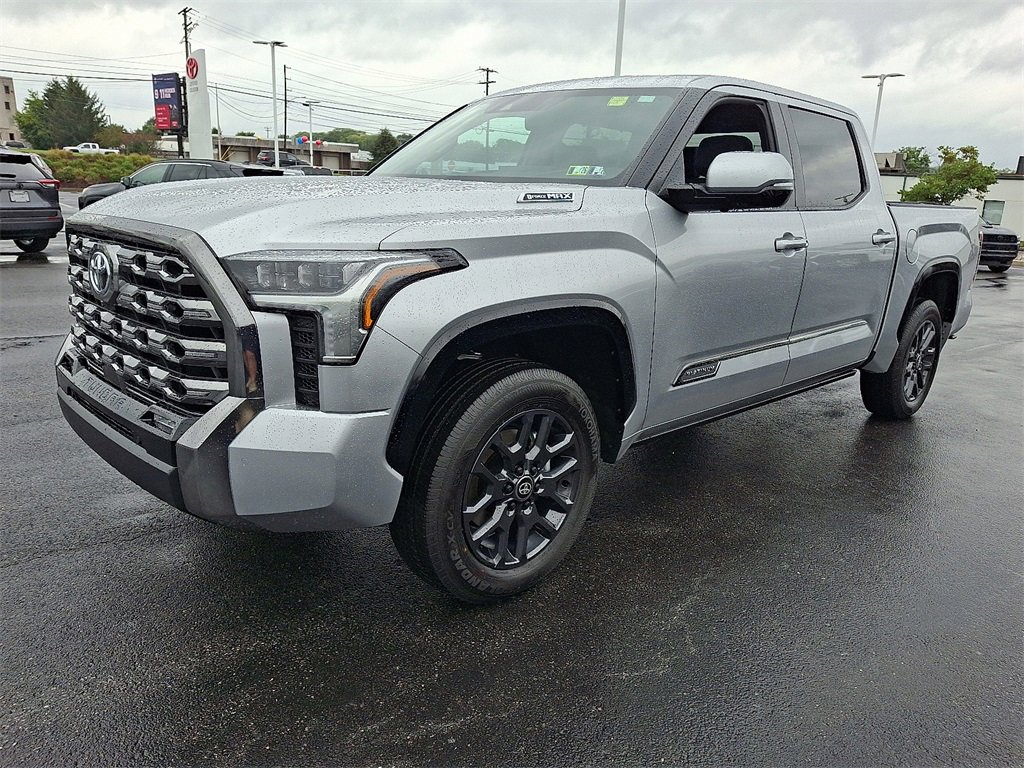 New 2026 Toyota Tundra Platinum image 3