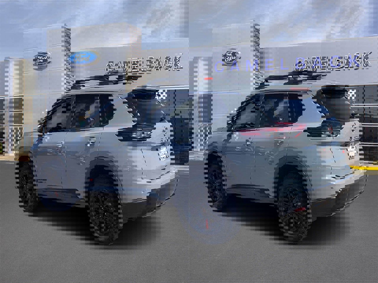 Used 2025 Nissan Rogue SV w/ Rock Creek Premium Package image 3
