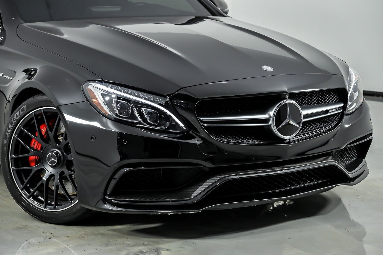 Used 2017 Mercedes-Benz C 63 AMG S image 3