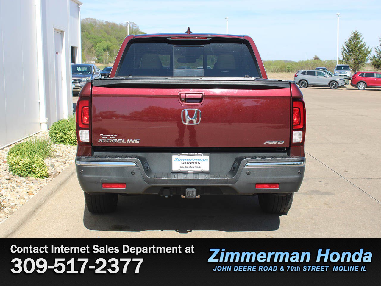 Certified 2020 Honda Ridgeline RTL-E image 5