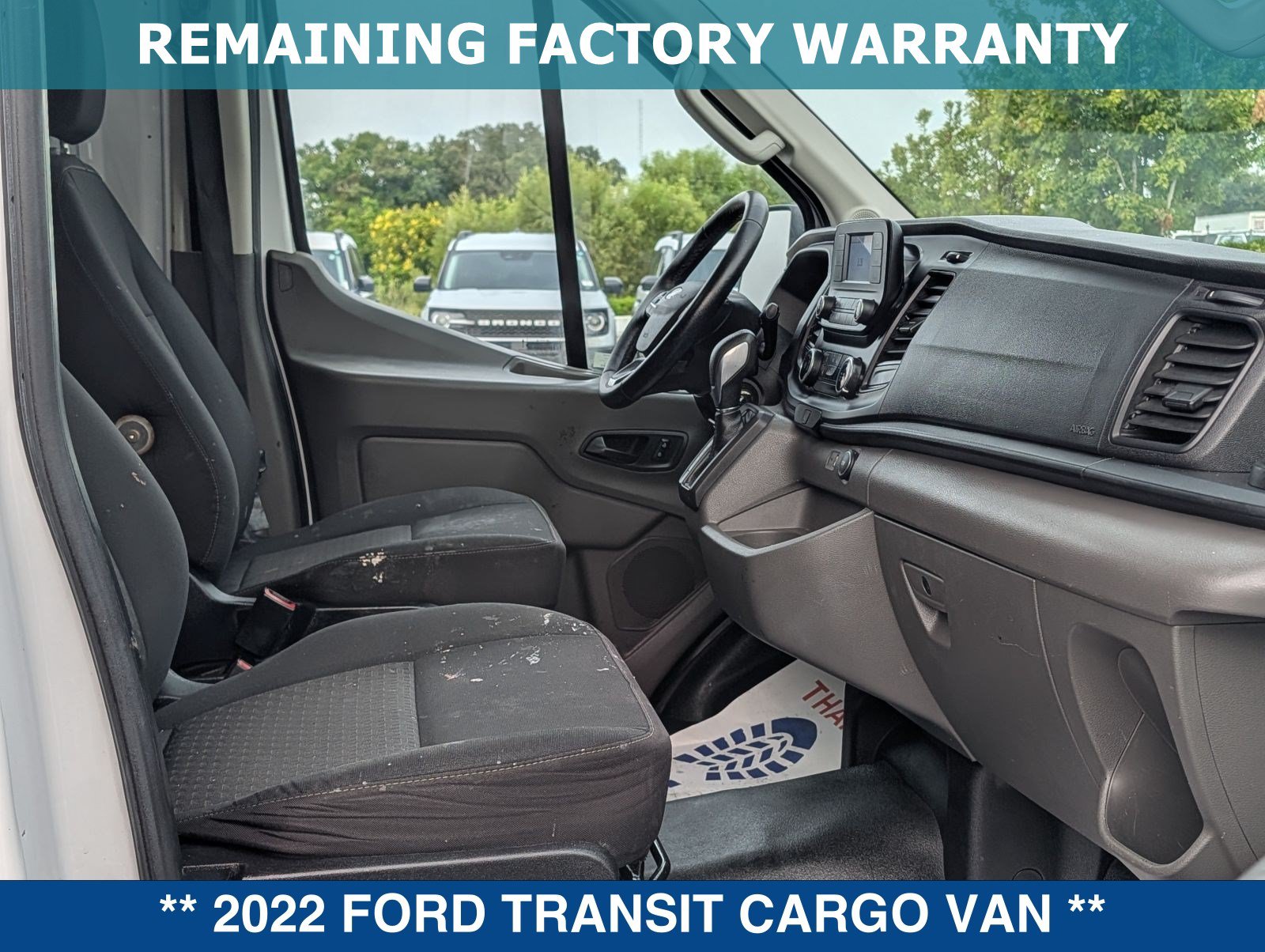 Certified 2022 Ford Transit 350 148 High Roof AWD image 17